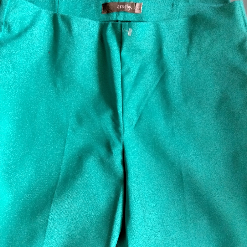 Crosby crop pants size 10 women's NWOT